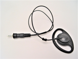 Laryngophone avec écouteur (Feu de navire / Scaphandre / NRBC).