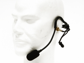 Microphone-main Ergonomique / Double PTT / Avec fiche équipement de tête