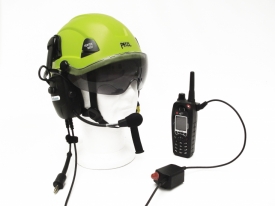 Micro casque anti bruit pour Interventions Sécurité Publique