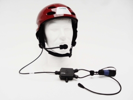 Bandeau de communication avec écouteurs à conduction osseuse 